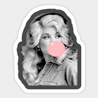 What Would Dolly Do? Sticker